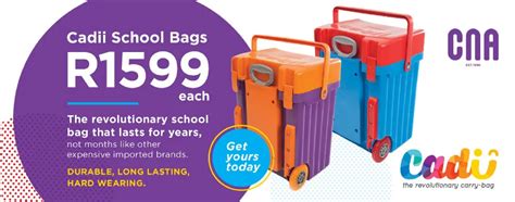 pna cadii school bags price